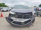 2021 Acura Rdx Technology Серый vin: 5J8TC2H56ML040198