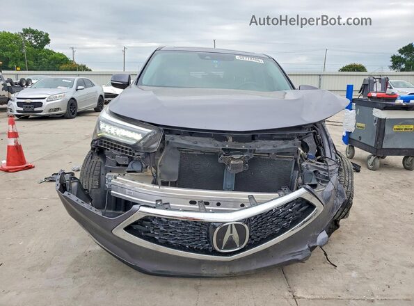 5J8TC2H56ML040198 2021 ACURA RDX Серый Вид спереди