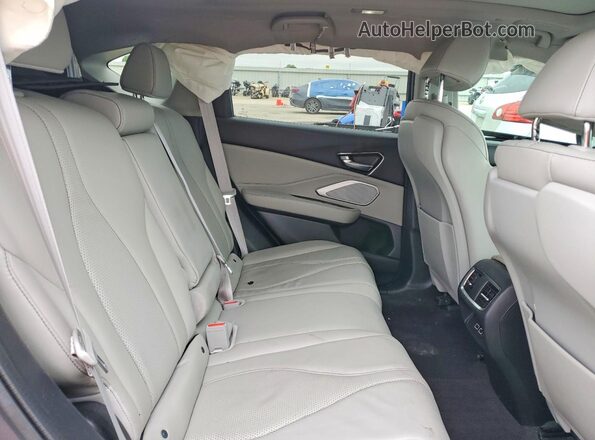 5J8TC2H56ML040198 2021 ACURA RDX Серый Вид задней части салона