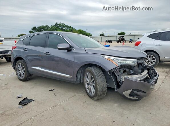 5J8TC2H56ML040198 2021 ACURA RDX Серый Передняя правая четверть
