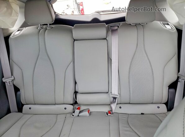 5J8TC2H56ML040198 2021 ACURA RDX Серый Вид задних сидений
