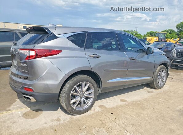 5J8TC2H56NL018087 2022 ACURA RDX Gray Trasero derecho