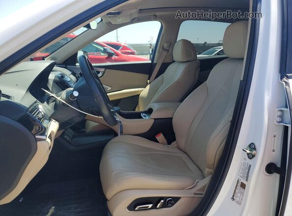5J8TC2H57LL038376 2020 ACURA RDX Белый Вид салона спереди