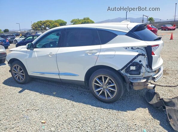 5J8TC2H57LL038376 2020 ACURA RDX Белый Задняя левая четверть