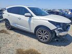 2020 Acura Rdx Technology Белый vin: 5J8TC2H57LL038376