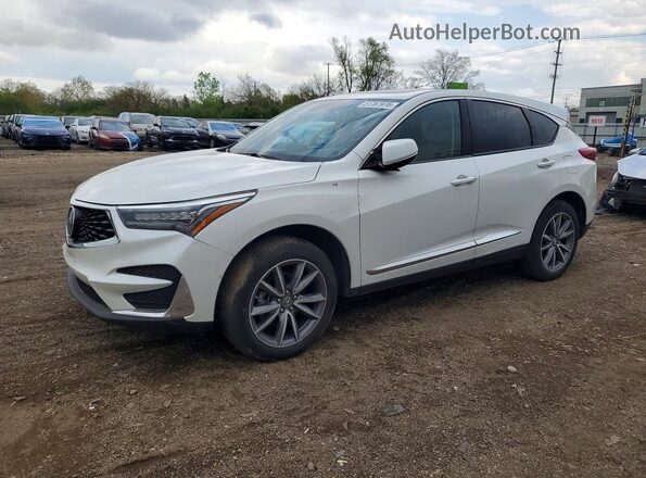 5J8TC2H58LL029069 2020 ACURA RDX Белый Передняя левая четверть