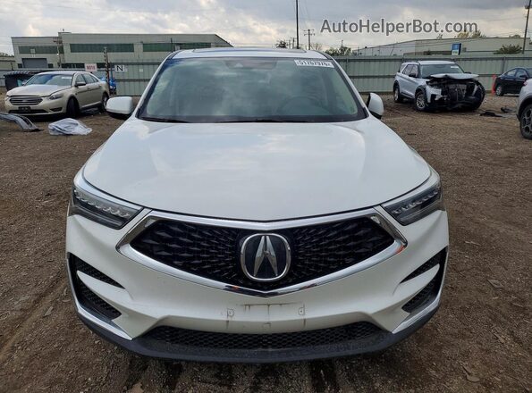 5J8TC2H58LL029069 2020 ACURA RDX Белый Вид спереди