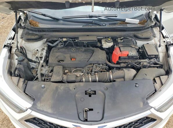 5J8TC2H58LL029069 2020 ACURA RDX Белый Вид подкапотного пространства