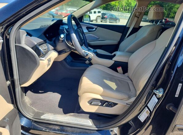5J8TC2H59KL012246 2019 ACURA RDX Черный Вид салона спереди