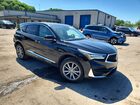 2019 Acura Rdx Technology Черный vin: 5J8TC2H59KL012246