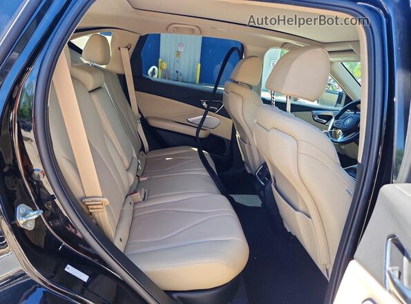 5J8TC2H59KL012246 2019 ACURA RDX Черный Вид задней части салона