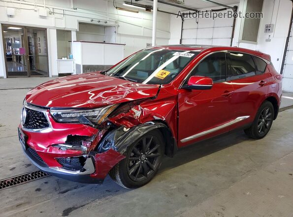 5J8TC2H59ML040566 2021 ACURA RDX Красный Передняя левая четверть