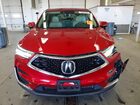 2021 Acura Rdx Technology Красный vin: 5J8TC2H59ML040566