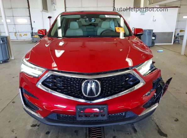 5J8TC2H59ML040566 2021 ACURA RDX Красный Вид спереди