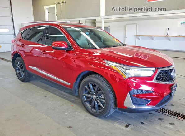 5J8TC2H59ML040566 2021 ACURA RDX Красный Передняя правая четверть