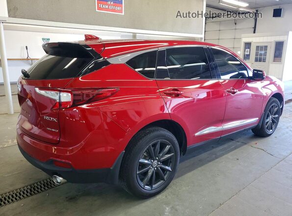 5J8TC2H59ML040566 2021 ACURA RDX Красный Задняя правая четверть