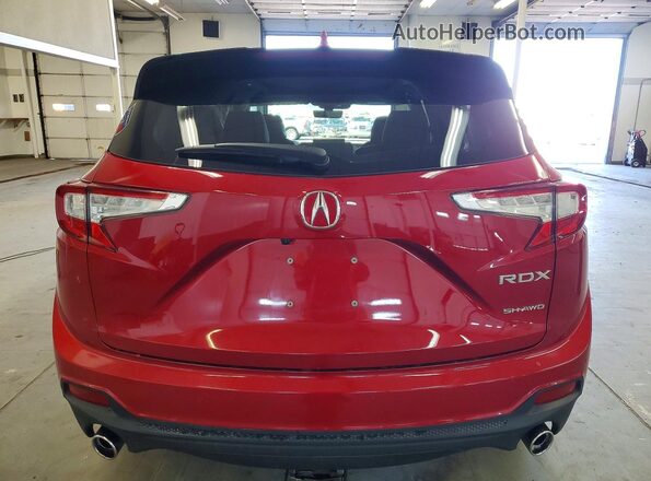 5J8TC2H59ML040566 2021 ACURA RDX Красный Вид сзади
