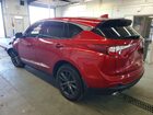 2021 Acura Rdx Technology Красный vin: 5J8TC2H59ML040566