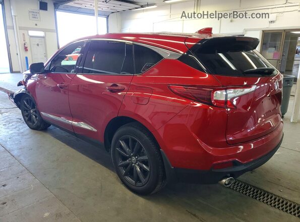 5J8TC2H59ML040566 2021 ACURA RDX Красный Задняя левая четверть