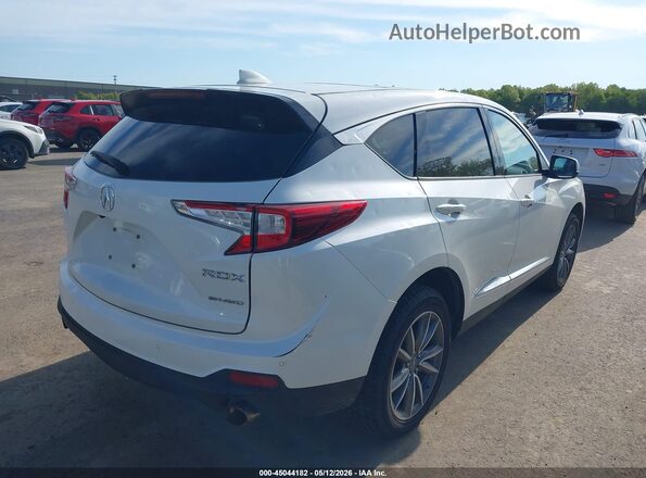 5J8TC2H5XKL016743 2019 ACURA RDX Белый Задняя правая четверть