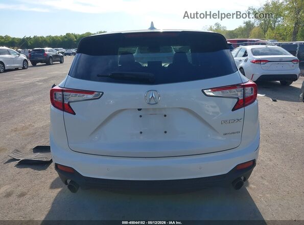 5J8TC2H5XKL016743 2019 ACURA RDX Белый 
