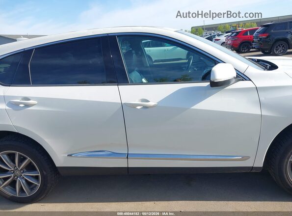 5J8TC2H5XKL016743 2019 ACURA RDX Белый Вид задней части салона