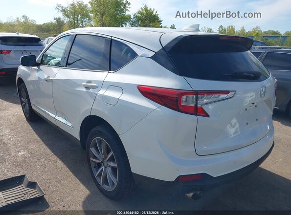 5J8TC2H5XKL016743 2019 ACURA RDX Белый Задняя левая четверть