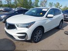 2019 Acura Rdx Technology Package Белый vin: 5J8TC2H5XKL016743