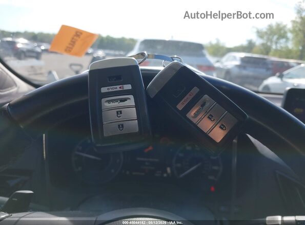 5J8TC2H5XKL016743 2019 ACURA RDX Белый Вид панели приборов