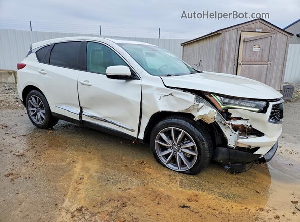 5J8TC2H5XKL034871 2019 ACURA RDX White Przód prawy