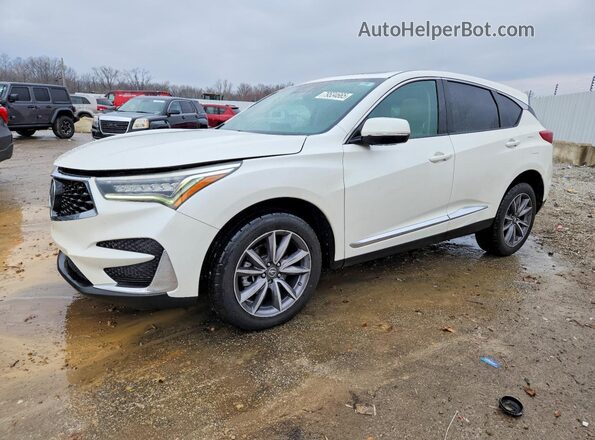 5J8TC2H5XKL034871 2019 ACURA RDX White Przód lewy