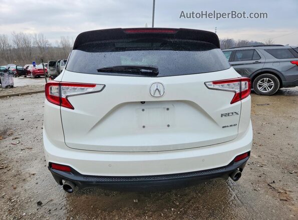 5J8TC2H5XKL034871 2019 ACURA RDX White Widok z tyłu