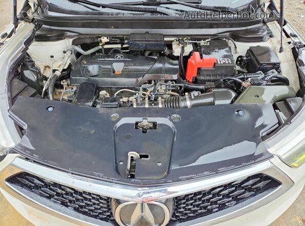 5J8TC2H5XKL034871 2019 ACURA RDX White Widok komory silnika