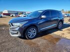 2021 Acura Rdx Technology Gray vin: 5J8TC2H5XML040625