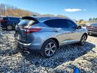 2025 Acura Rdx Technology Серый vin: 5J8TC2H5XSL006763