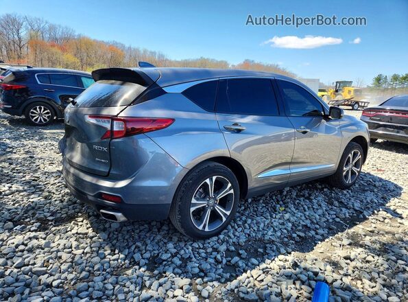 5J8TC2H5XSL006763 2025 ACURA RDX Серый Задняя правая четверть