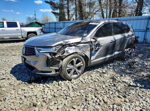 5J8TC2H5XSL006763 2025 ACURA RDX Серый Передняя левая четверть
