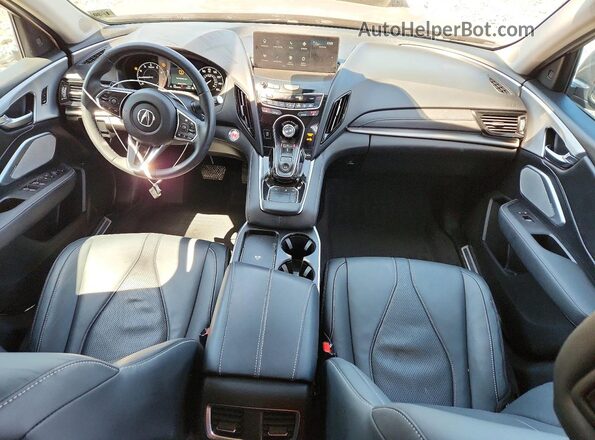 5J8TC2H5XSL006763 2025 ACURA RDX Серый Вид панели приборов