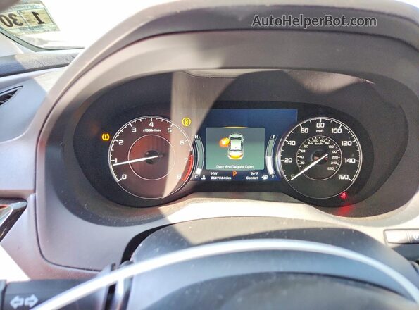 5J8TC2H5XSL006763 2025 ACURA RDX Серый Вид щитка приборов