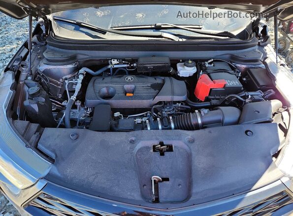 5J8TC2H5XSL006763 2025 ACURA RDX Серый Вид подкапотного пространства