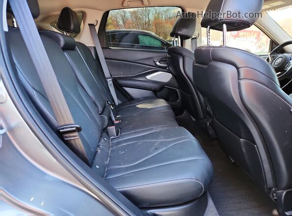 5J8TC2H5XSL006763 2025 ACURA RDX Серый Вид задней части салона