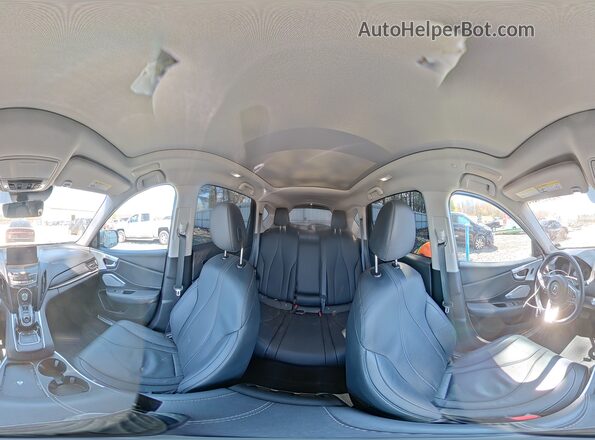 5J8TC2H5XSL006763 2025 ACURA RDX Серый Панорамный вид салона 360°