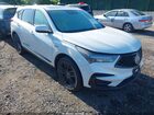 2019 Acura Rdx A-spec Package White vin: 5J8TC2H60KL024388