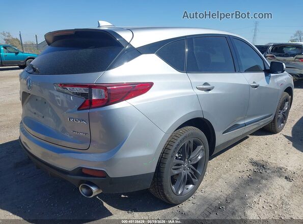 5J8TC2H60LL032735 2020 ACURA RDX Серебряный Задняя правая четверть
