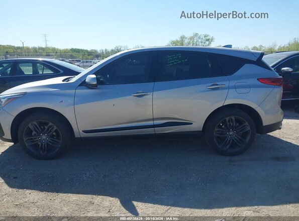 5J8TC2H60LL032735 2020 ACURA RDX Серебряный Панорамный вид салона 360°