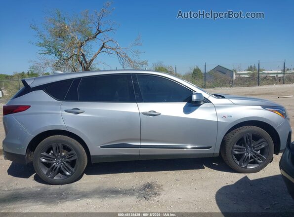 5J8TC2H60LL032735 2020 ACURA RDX Серебряный Вид задней части салона