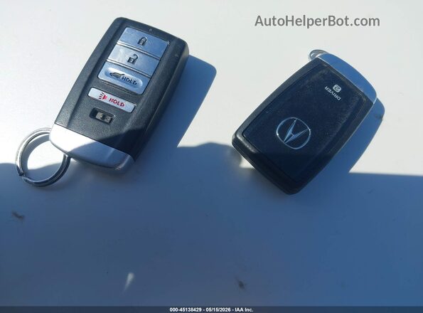 5J8TC2H60LL032735 2020 ACURA RDX Серебряный Вид панели приборов