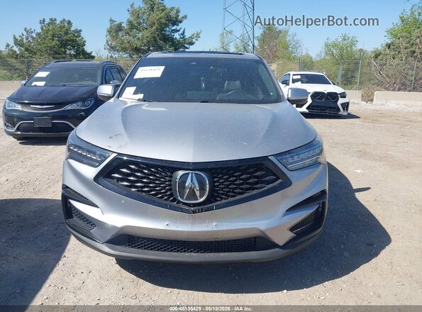 5J8TC2H60LL032735 2020 ACURA RDX Серебряный Вид щитка приборов