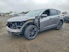 2023 Acura Rdx A-spec Gray vin: 5J8TC2H60PL000129