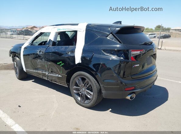 5J8TC2H61LL007505 2020 ACURA RDX Black Rear left